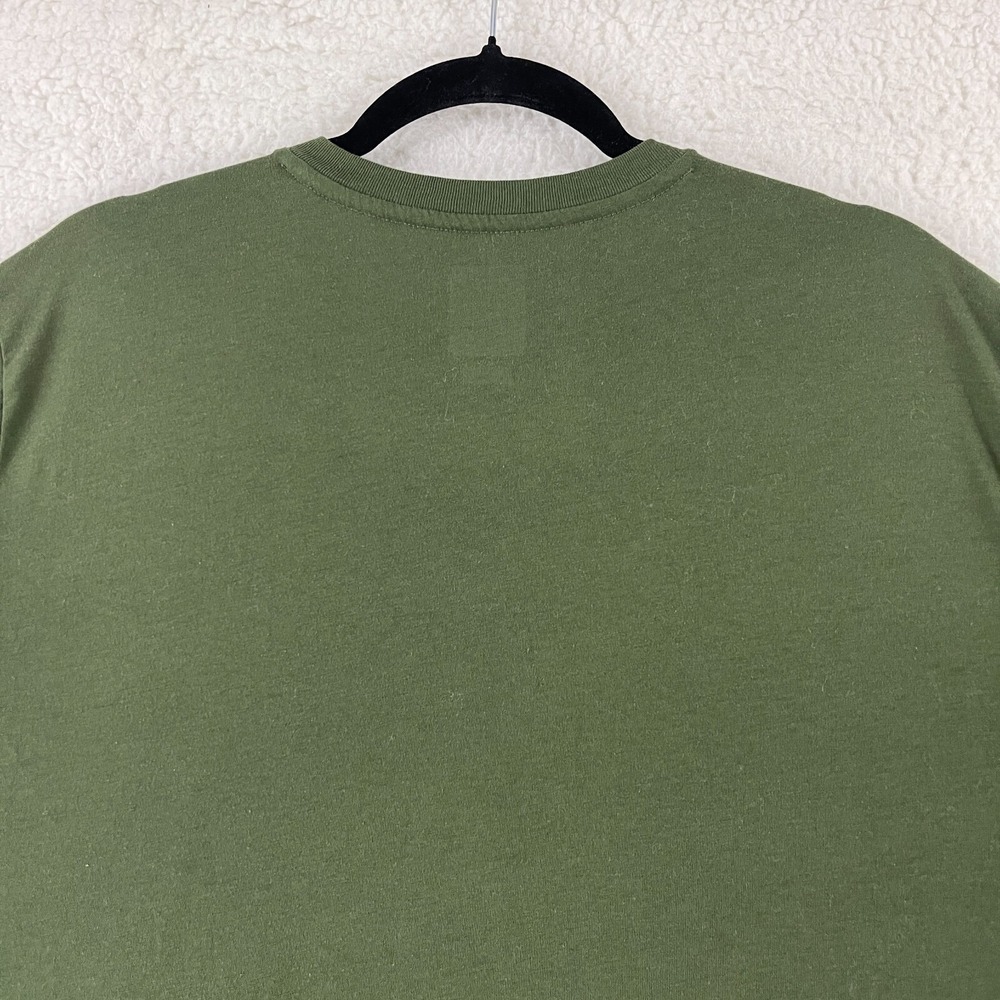 Oakley Green Crew Neck Short Sleeve T-Shirt Mens Pullover Regulr Fit Size XL - Picture 12 of 13